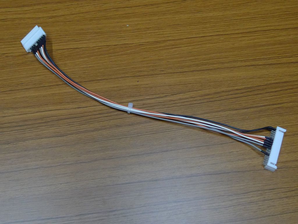 CPS2 → CPS1 キックハーネス変換用ケーブル 約30cm カプコンCP