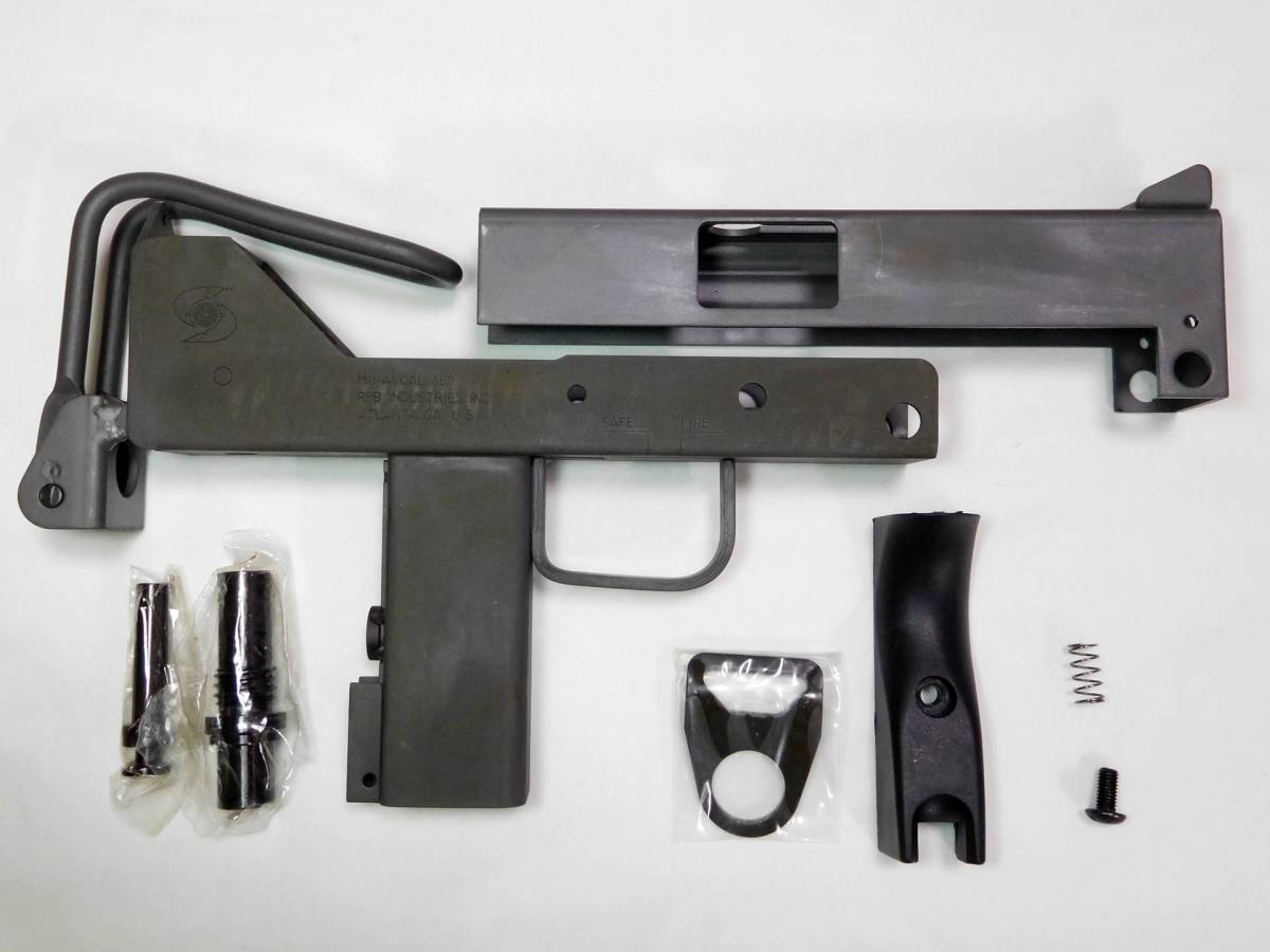 新品】KSC M11 MAC11 スチール コンバージョンキットとイングラム