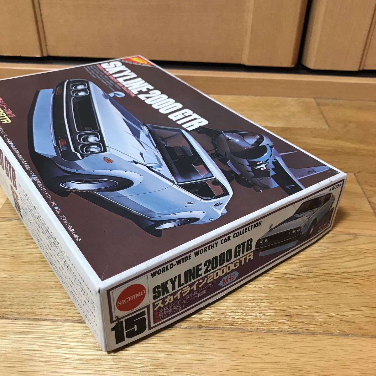 新品】当時物 1/24 ニチモ 未組立 ニッサン ケンメリ スカイライン