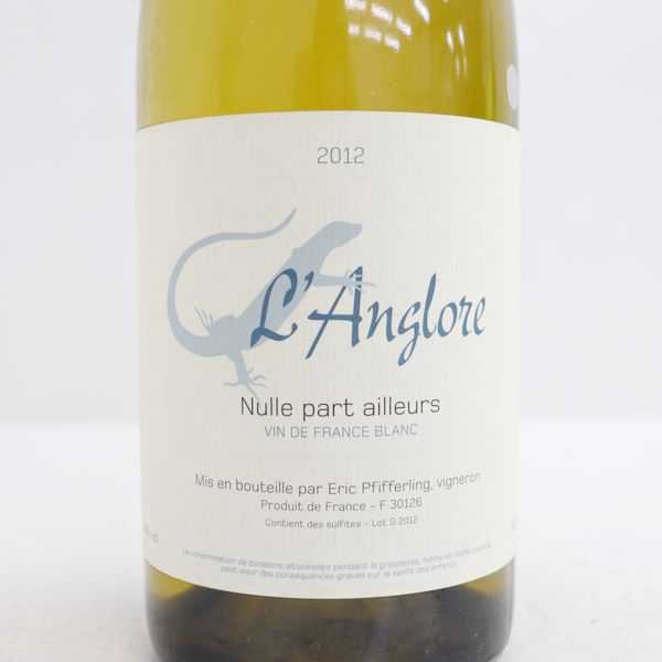 L Anglore ラングロール ニュル パール アイユール 12 13 750ml オリ有り Th2015 の落札情報詳細 ヤフオク落札価格情報 オークフリー スマートフォン版