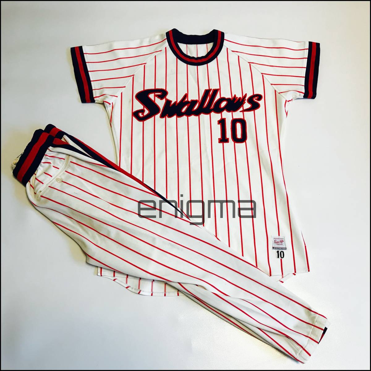 74's～77's 昭和49年～ 当時物 オリジナル ヤクルトスワローズ 山下