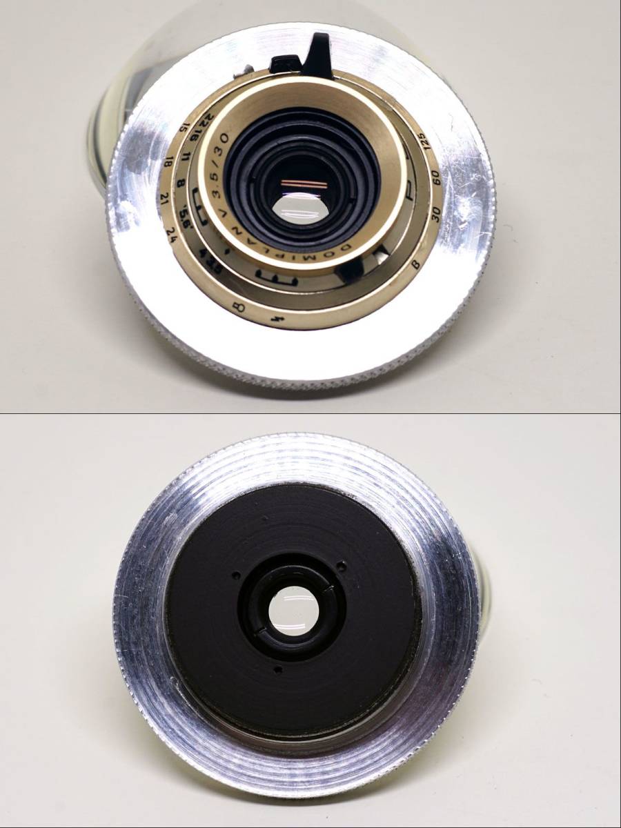 Meyer-Optik V Domiplan 30mm F3.5 L39マウント Meyer-Optik Domiplan 1:3.5 f=30cm【Pentacon Penti II】【L39