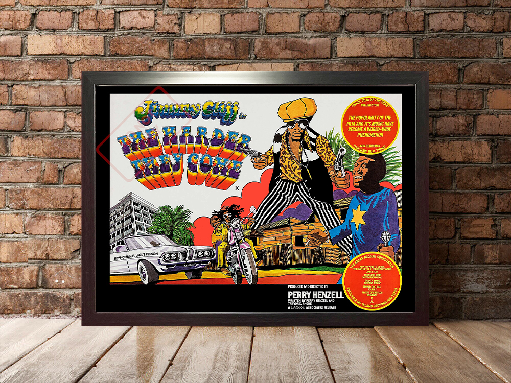 新品】映画ポスター『ハーダー・ゼイ・カム』（The Harder They Come