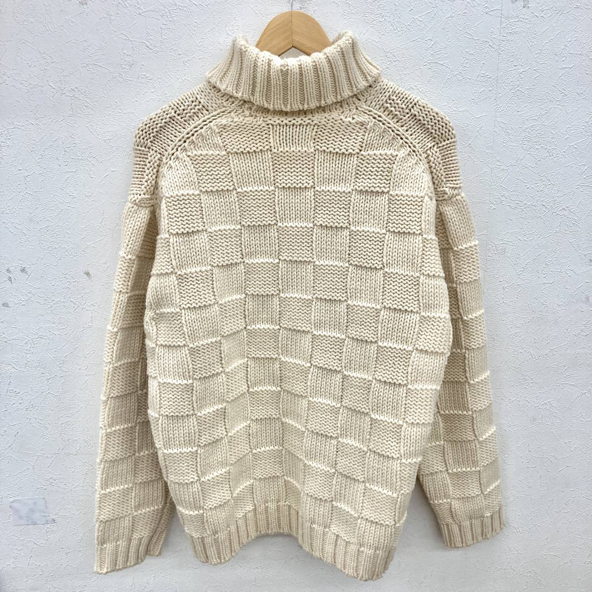 Tenderloin TURTLE NECK CHECKER ニット 【公式通販】
