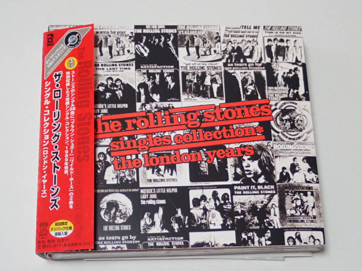 THE ROLLING STONES ローリングストーンズ シングル