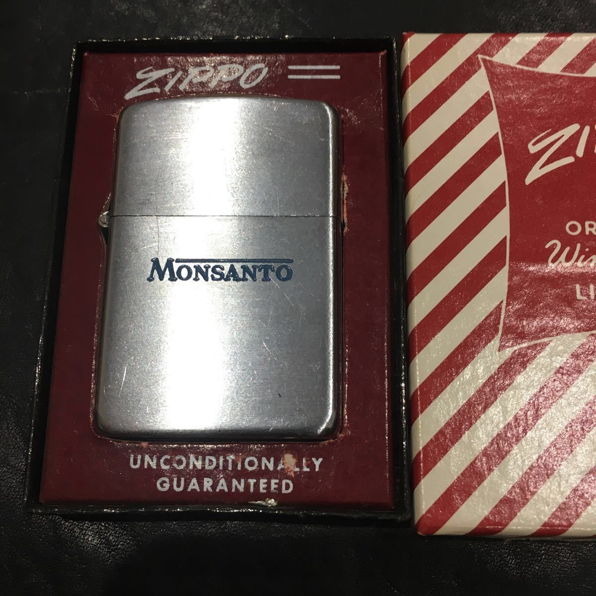 1951年〜1953年ZIPPO フルスタンプ（スチール）