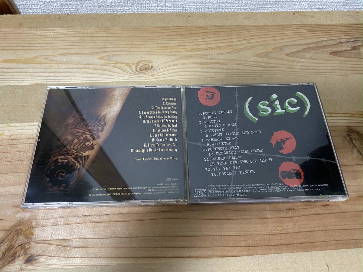 Ricky Warwick リッキー ウォリック The Almighty ジ オールマイティー 中古2枚 Sic Tatoos And Alibis 送料込み の落札情報詳細 ヤフオク落札価格情報 オークフリー スマートフォン版