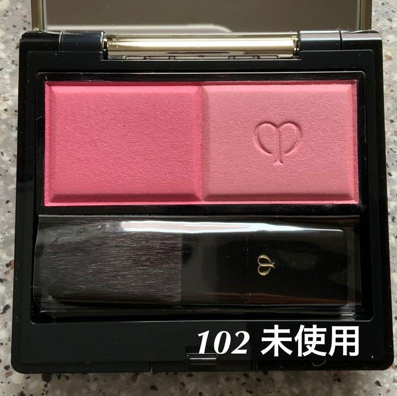 新品】チーク102【未使用】クレ・ド・ポーボーテ ブラッシュデュオ