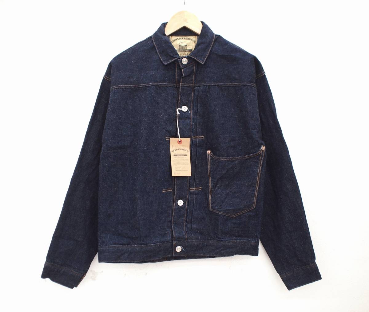 新品】タグ付き未使用 WAREHOUSE ウェアハウス Nonpareil Brown