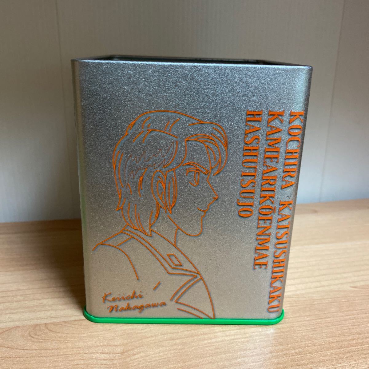 こち亀 連載30周年記念 枡 こち亀 連載30周年記念 枡