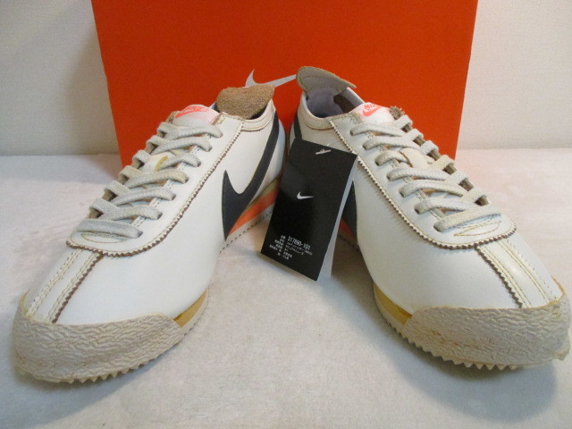 新品 07 Nike Cortez Leather Vntg ナイキ コルテッツ レザー ビンテージ Air Max Dunk ダンク Waffle Racer ワッフル レーサー エリート の落札情報詳細 ヤフオク落札価格情報 オークフリー スマートフォン版
