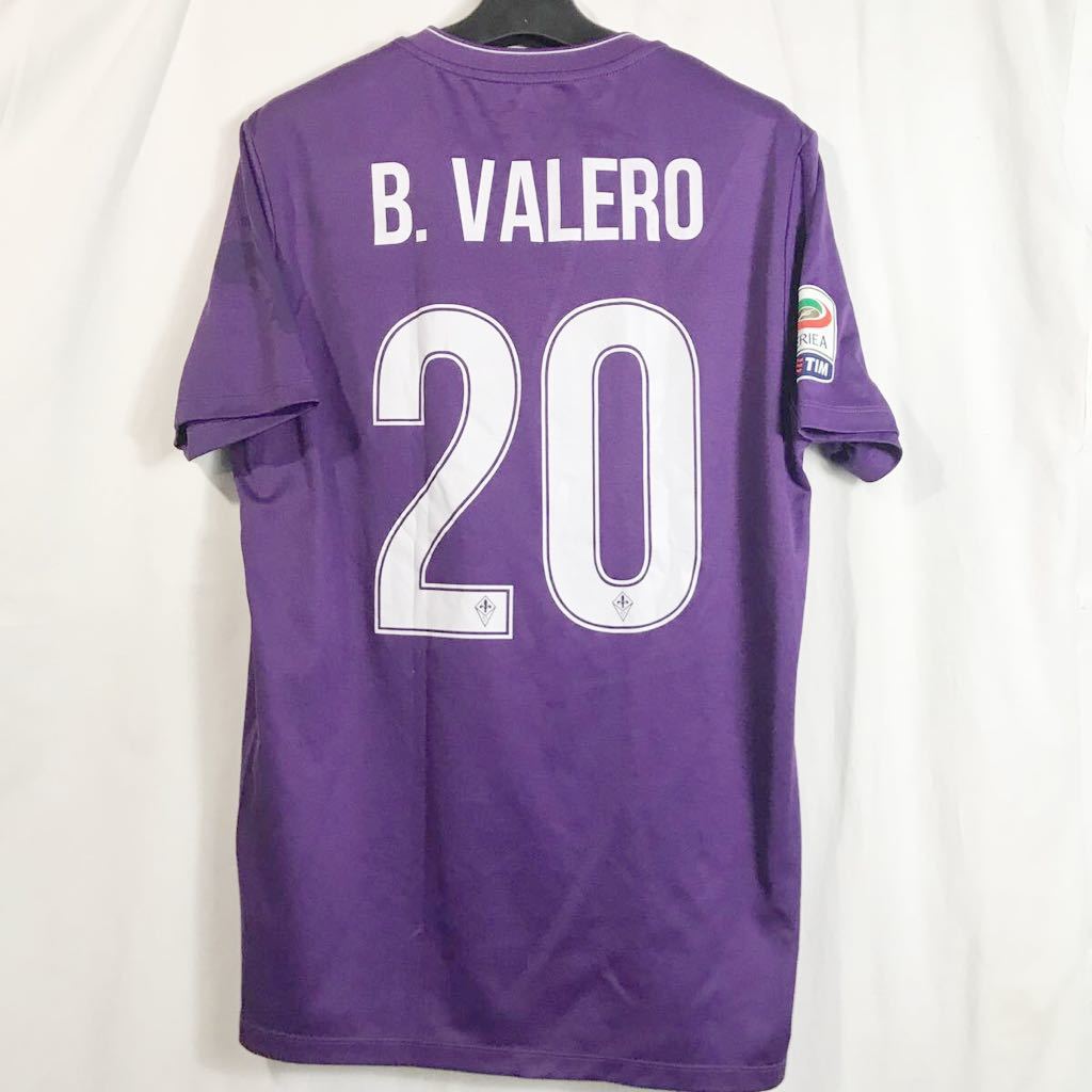 ボルハ バレロ Borja Valero Acfフィオレンティーナ Acf Fiorentina ルコック Le Coq Sportif 村 パープル セリエa ユニフォーム の落札情報詳細 ヤフオク落札価格情報 オークフリー スマートフォン版