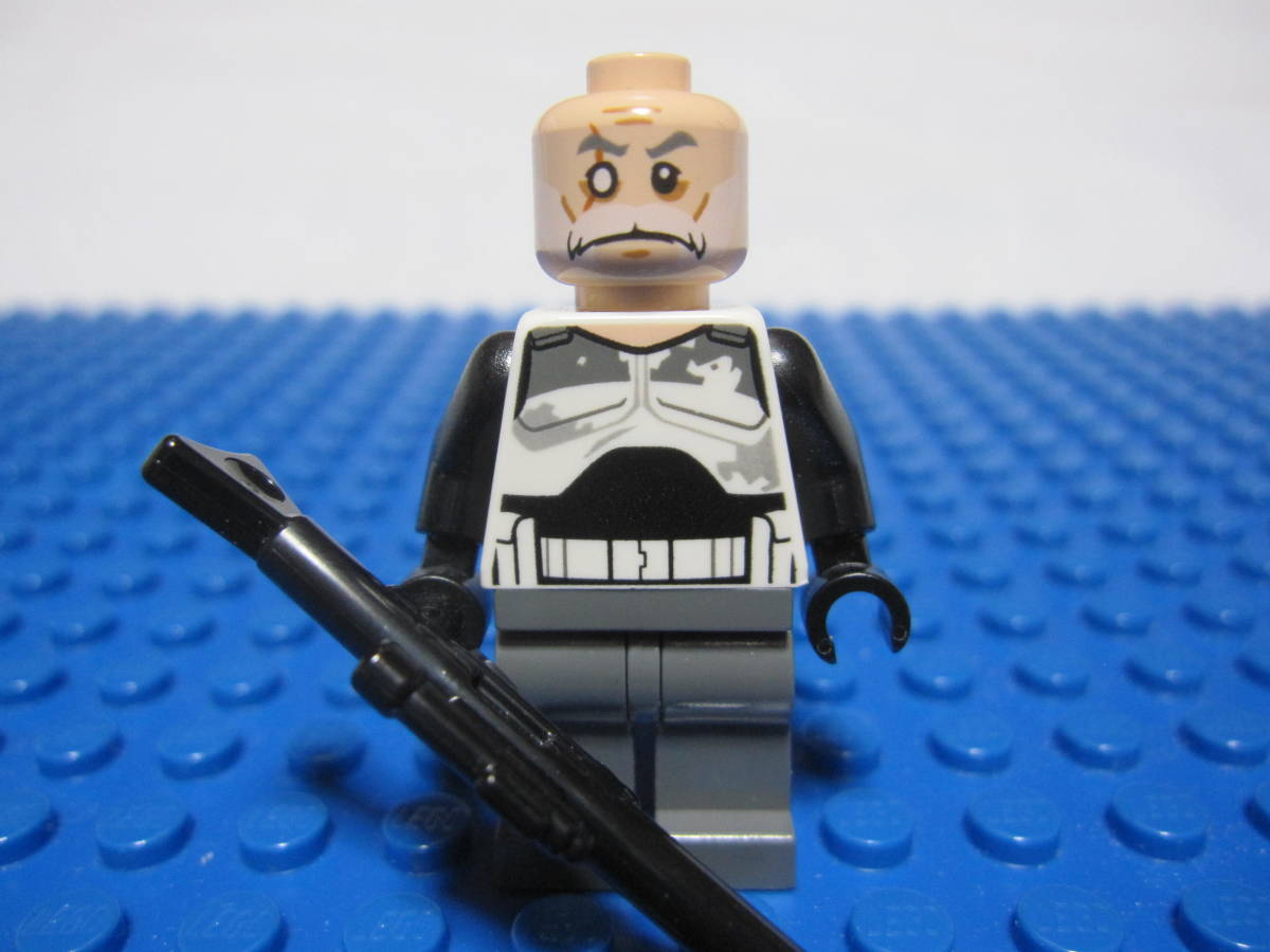 Lego レゴ スターウォーズ コマンダー ウォルフ 反乱者たち コマンドー ウルフ ウルフィ ミニフィグ ミニフィギュア Star Wars Sw の落札情報詳細 ヤフオク落札価格情報 オークフリー スマートフォン版