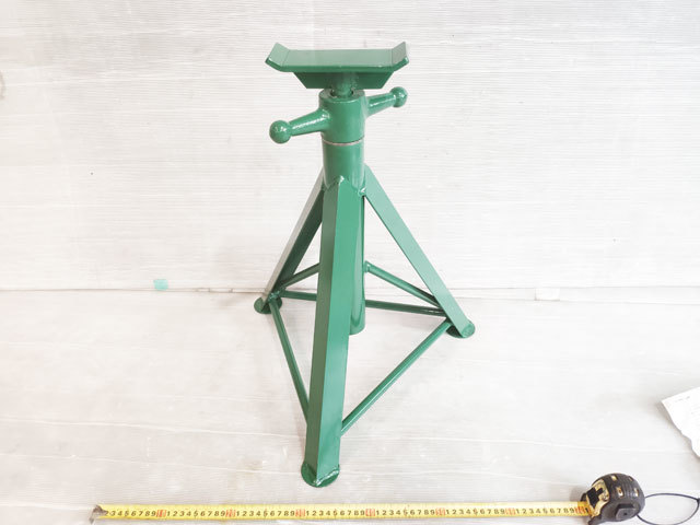 53 未使用品 ジャッキスタンド ウマ リジットラック 安全 Anzen Ra 1 下回り作業 メンテナンス 自動車整備機械工具 大型車 トラック の落札情報詳細 ヤフオク落札価格情報 オークフリー スマートフォン版