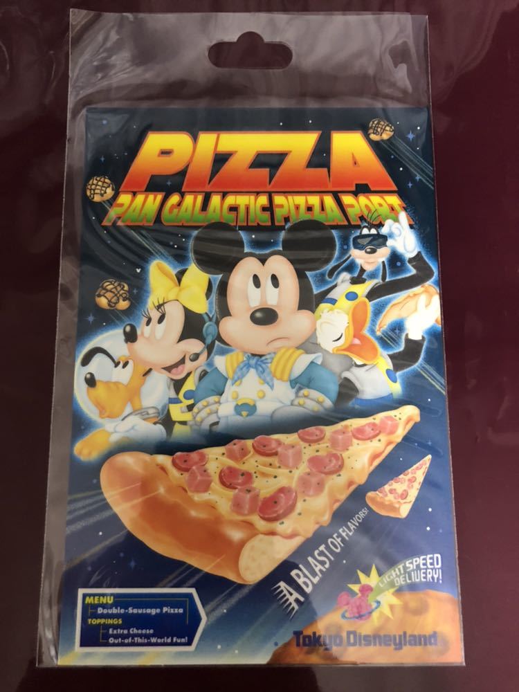 新品 ディズニーランド パンギャラクティックピッツァポート ポストカード ディズニーリゾート Tds シェリーメイ の落札情報詳細 ヤフオク落札価格情報 オークフリー スマートフォン版