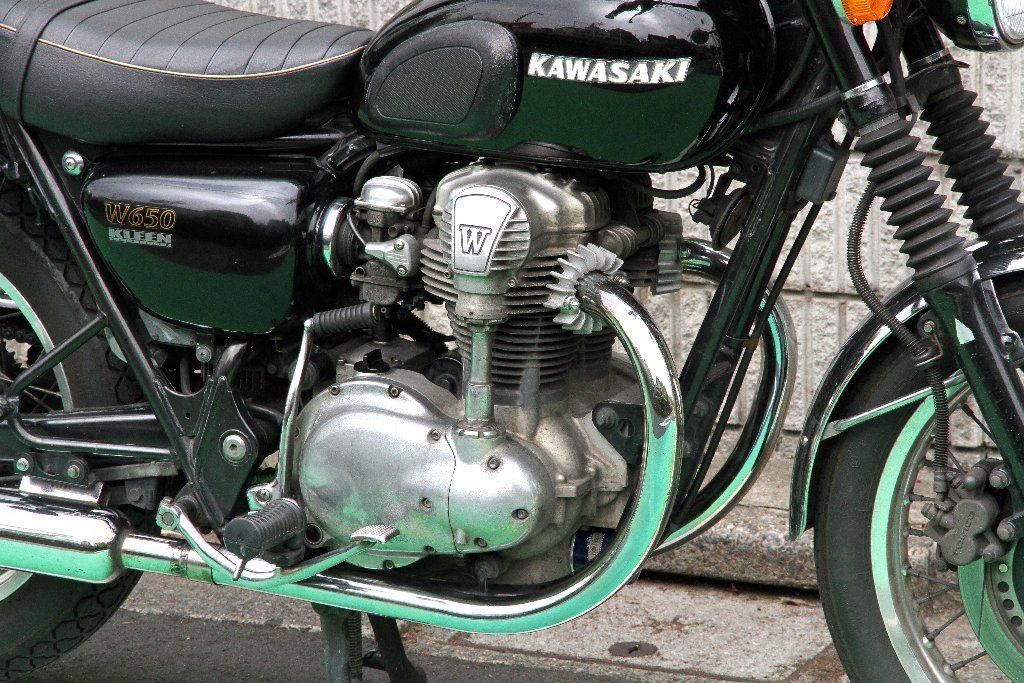 W650 非売品 面出し加工 フランジ （新品】残り2セット W650用