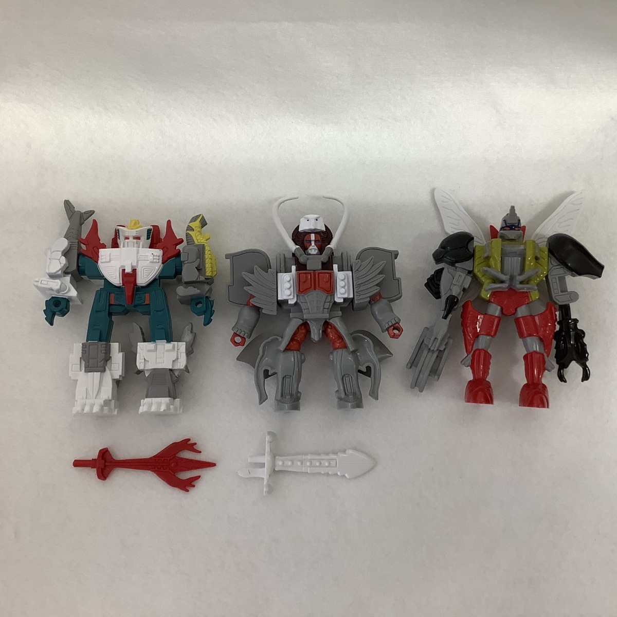 現状品】ビーストウォーズ 食玩？ マグナボス トリプルダクス ゴッド