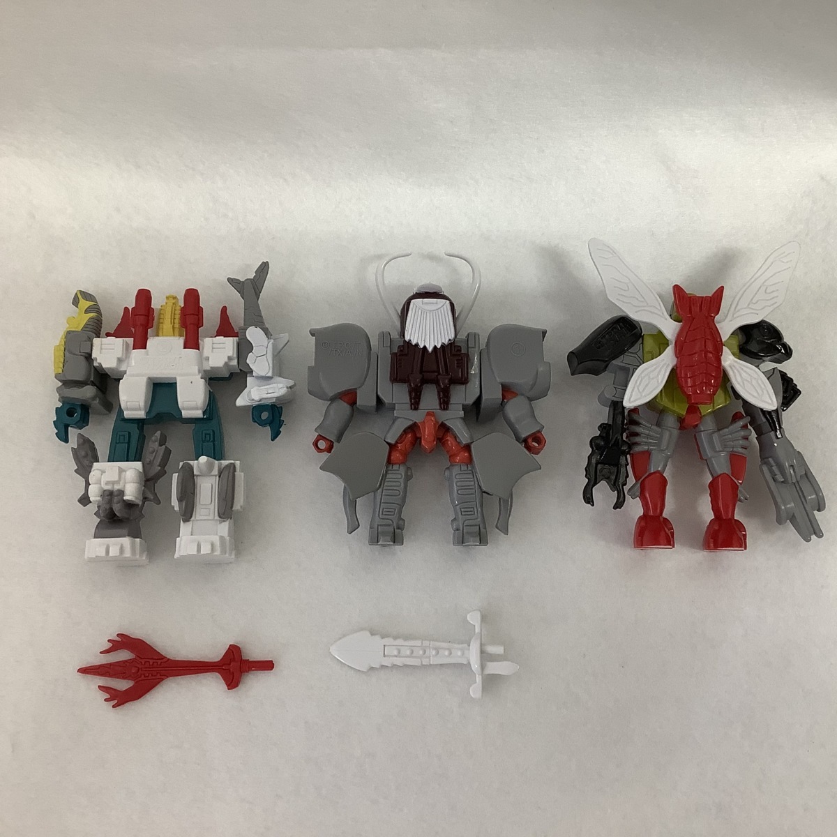 現状品】ビーストウォーズ 食玩？ マグナボス トリプルダクス ゴッド