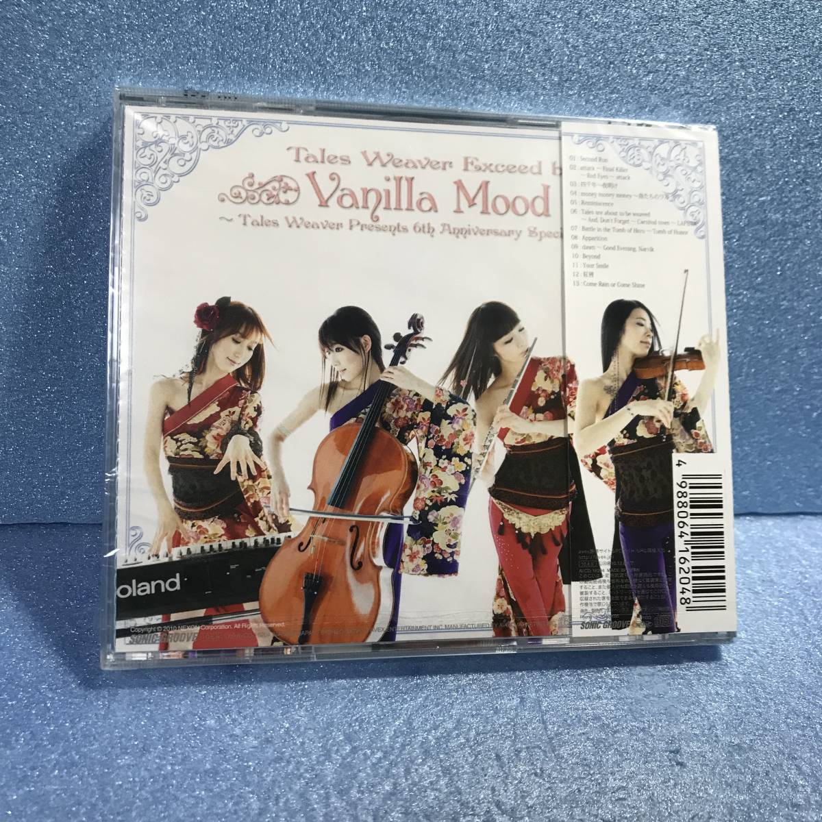 新品】☆（未開封CD） Tales Weaver Exceed by Vanilla Mood ～Tales