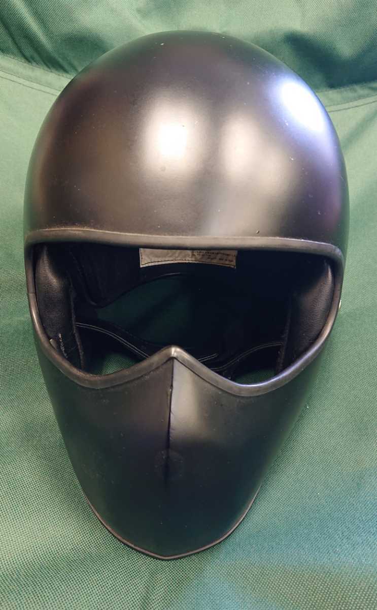 D-CLUB CROWS HELMET マットブラック 装飾用ヘルメット スモールフル
