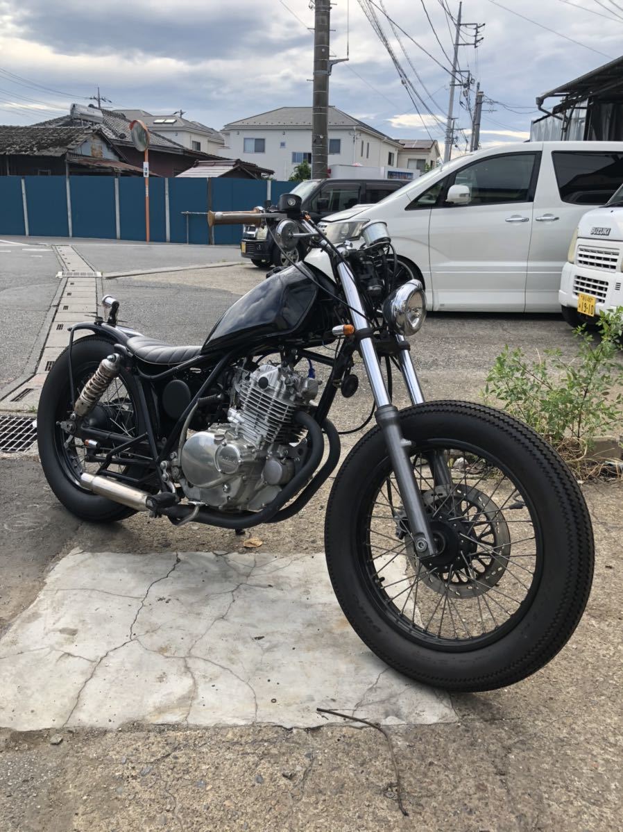 グラストラッカービッグボーイ 250cc nj47a 族車仕様 埼玉県
