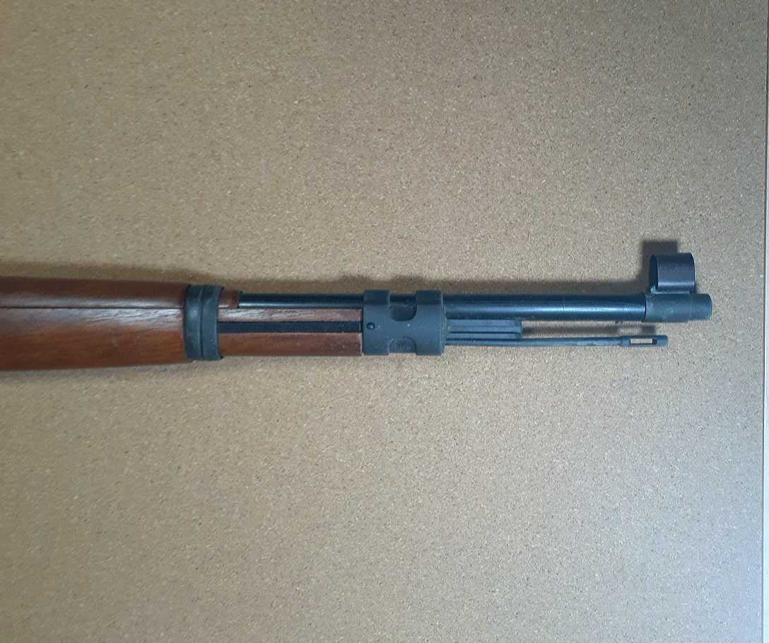 マルシン エアコッキング kar98k 木製ストック ジャンク マルシン kar98k 旧タイプ 押し込み式 エアコッキング カート式 木製