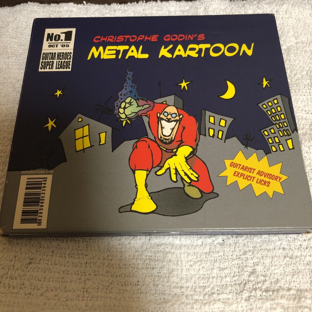 難あり Christophe Godin Ronthal ロンサールbumblefoot Mattias Eklundh Freak Kitchen フリークキッチン の落札情報詳細 ヤフオク落札価格情報 オークフリー スマートフォン版