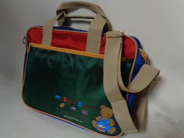 サンリオ ミスターベアーズドリーム 3WAY バッグくま*ファンシー