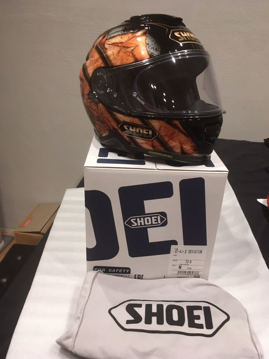 SHOEI GT-Air2 DEVIATION Lサイズ 美品 フルフェイス