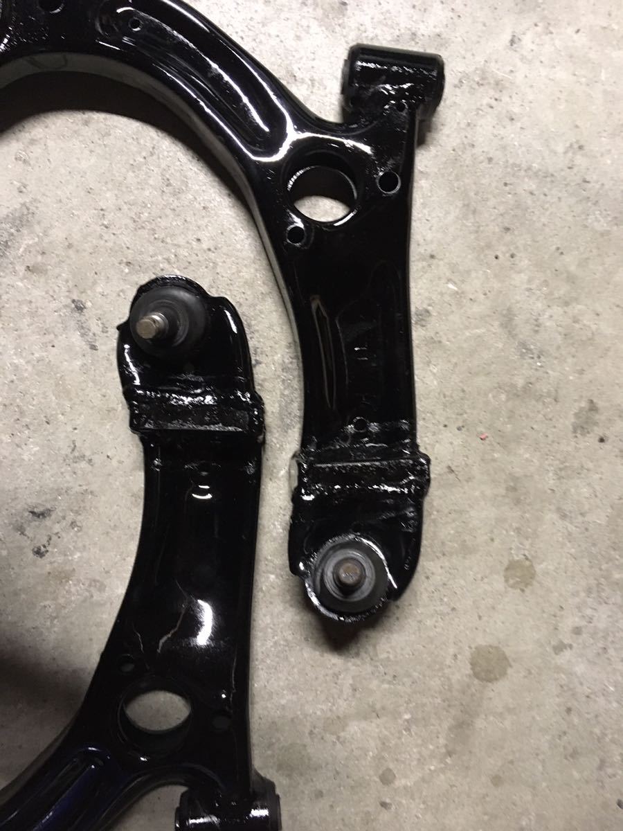 加工 延長 ロアアーム 20mm キャスターバック ムーブ L175S L185S