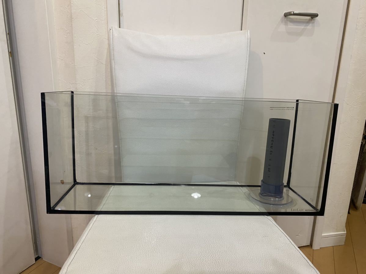 ガラスオーバーフロー水槽 リフジウム水槽 60cm