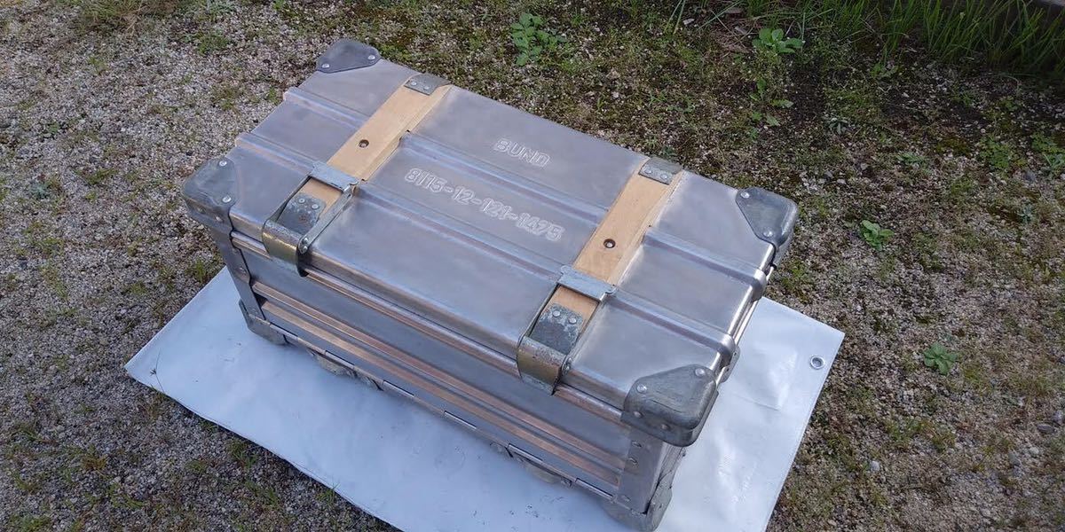 セール ZARGES Aluminium box アルミコンテナ キャンプ（中古・美品 