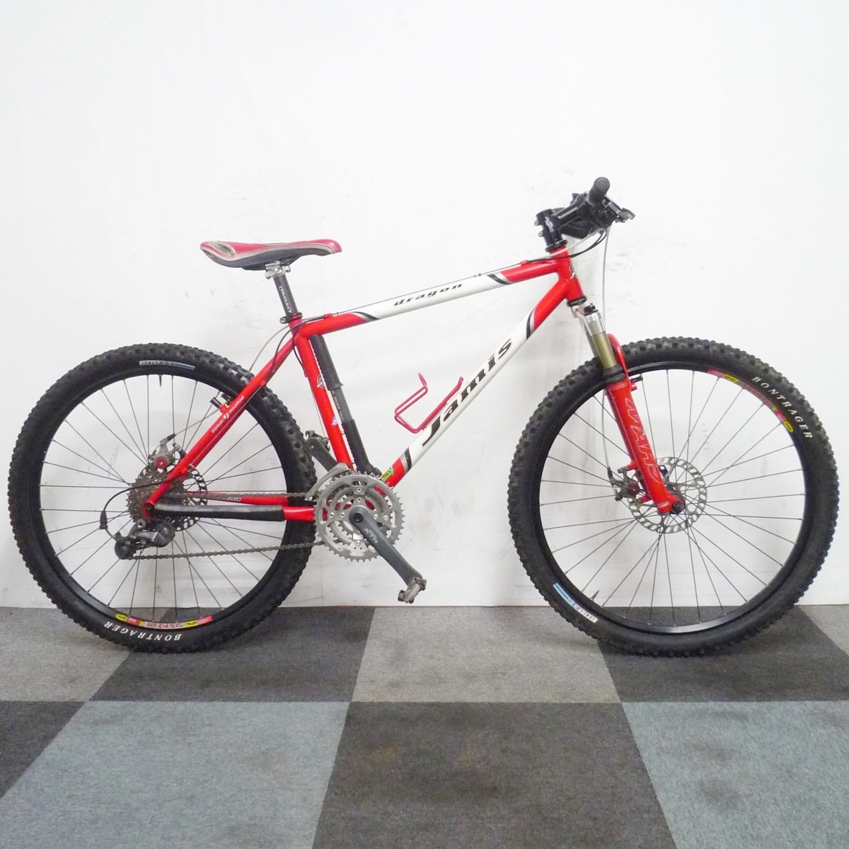 □JAMIS DAKAR SPORT ジェイミス ダカール スポーツ 27速 レッド 26