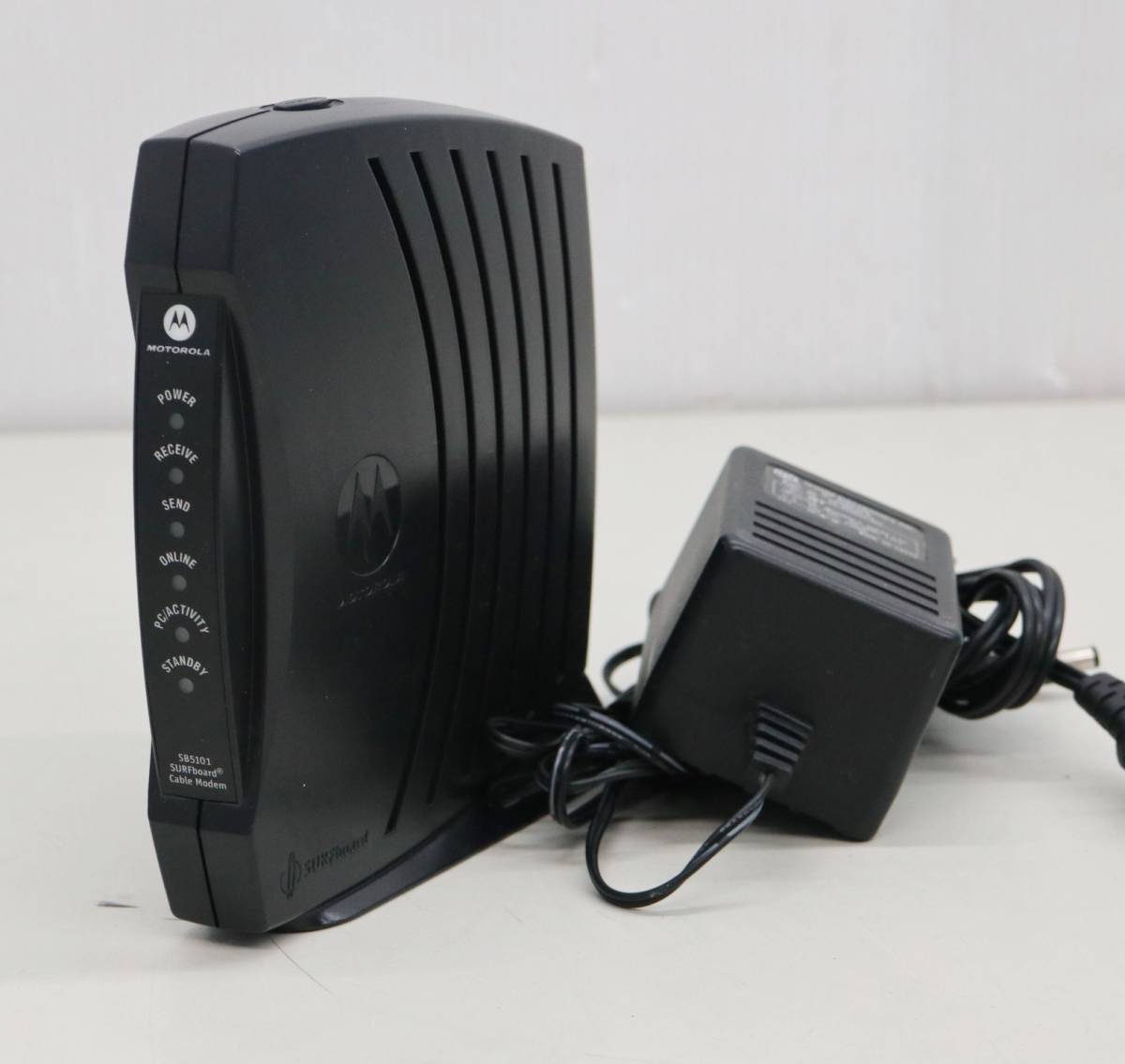 送料無料☆｜ケーブルモデムACアダプター｜MOTOROLA モトローラ SB5101J｜ G4192の落札情報詳細 ヤフオク落札価格検索