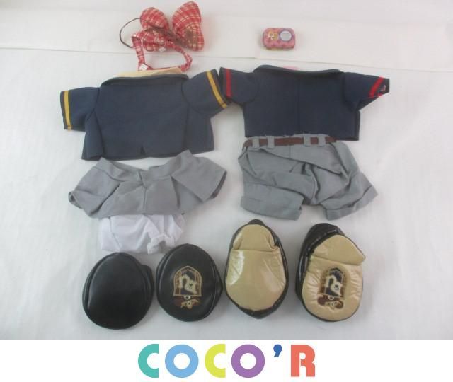 同梱可 良品 ディズニー ぬいぐるみ ユニベアシティ コスチューム モカ プリン 制服 2点 ディズニーストア グッズセット の落札情報詳細 ヤフオク落札価格情報 オークフリー スマートフォン版