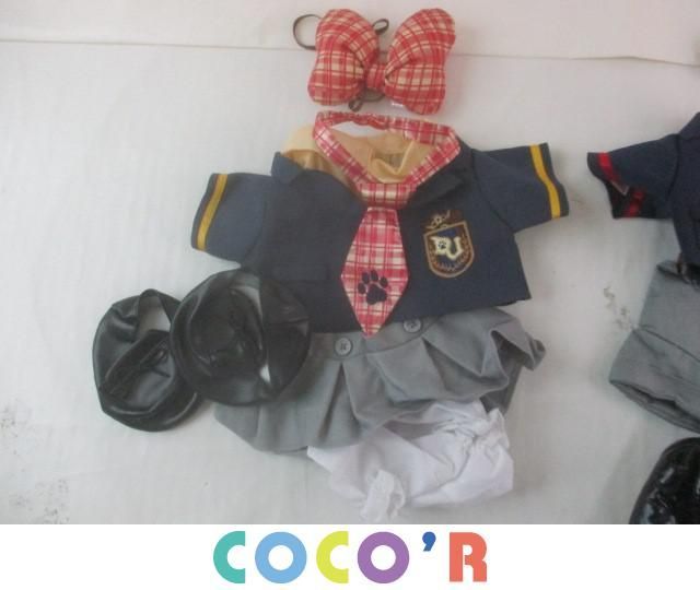 同梱可 良品 ディズニー ぬいぐるみ ユニベアシティ コスチューム モカ プリン 制服 2点 ディズニーストア グッズセット の落札情報詳細 ヤフオク落札価格情報 オークフリー スマートフォン版