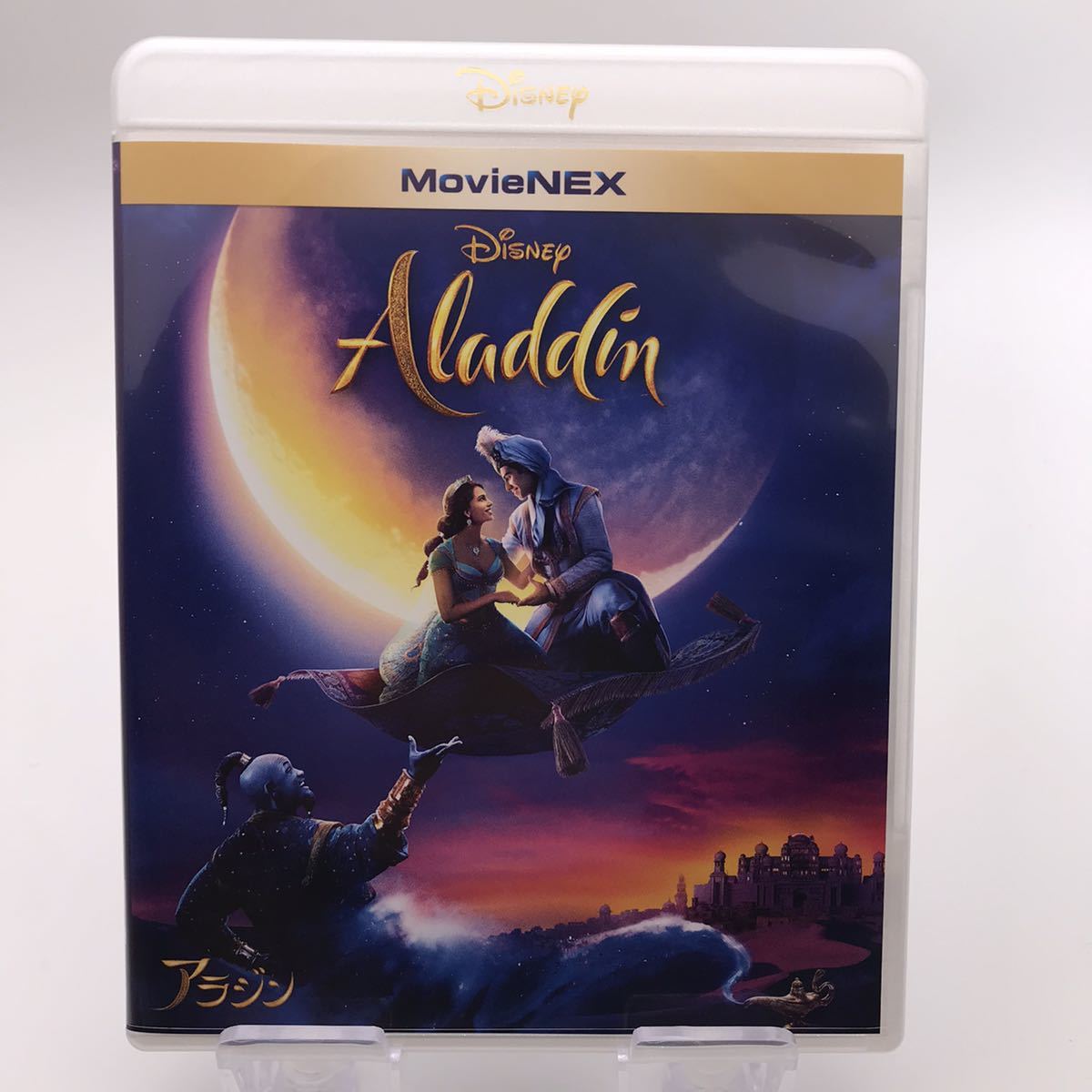 未使用 Blu Ray 純正ケース アラジン 実写版 ブルーレイ ディズニー の落札情報詳細 ヤフオク落札価格情報 オークフリー スマートフォン版