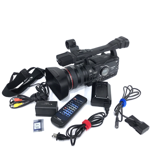 Canon Xh G1 業務用 Hdvカムコーダー ビデオカメラレコーダー キヤノン の落札情報詳細 ヤフオク落札価格情報 オークフリー スマートフォン版