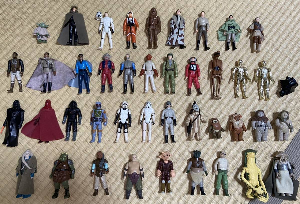 Yahoo!オークション - Kenner Star Wars “Jawa” Mini Action Figure