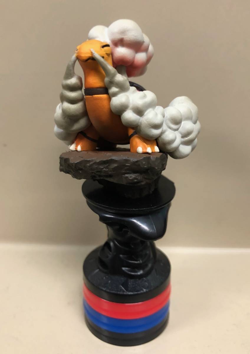 TOMY/海洋堂 ポケモン ポケモンバトルフィギュアII B青 コータス 未