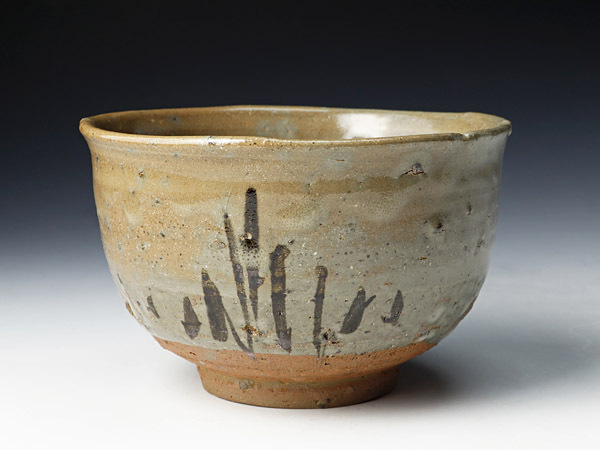 古美味】大杉皿屋窯 大橋裕作 唐津茶碗 茶道具 保証品 EcY0の落札情報