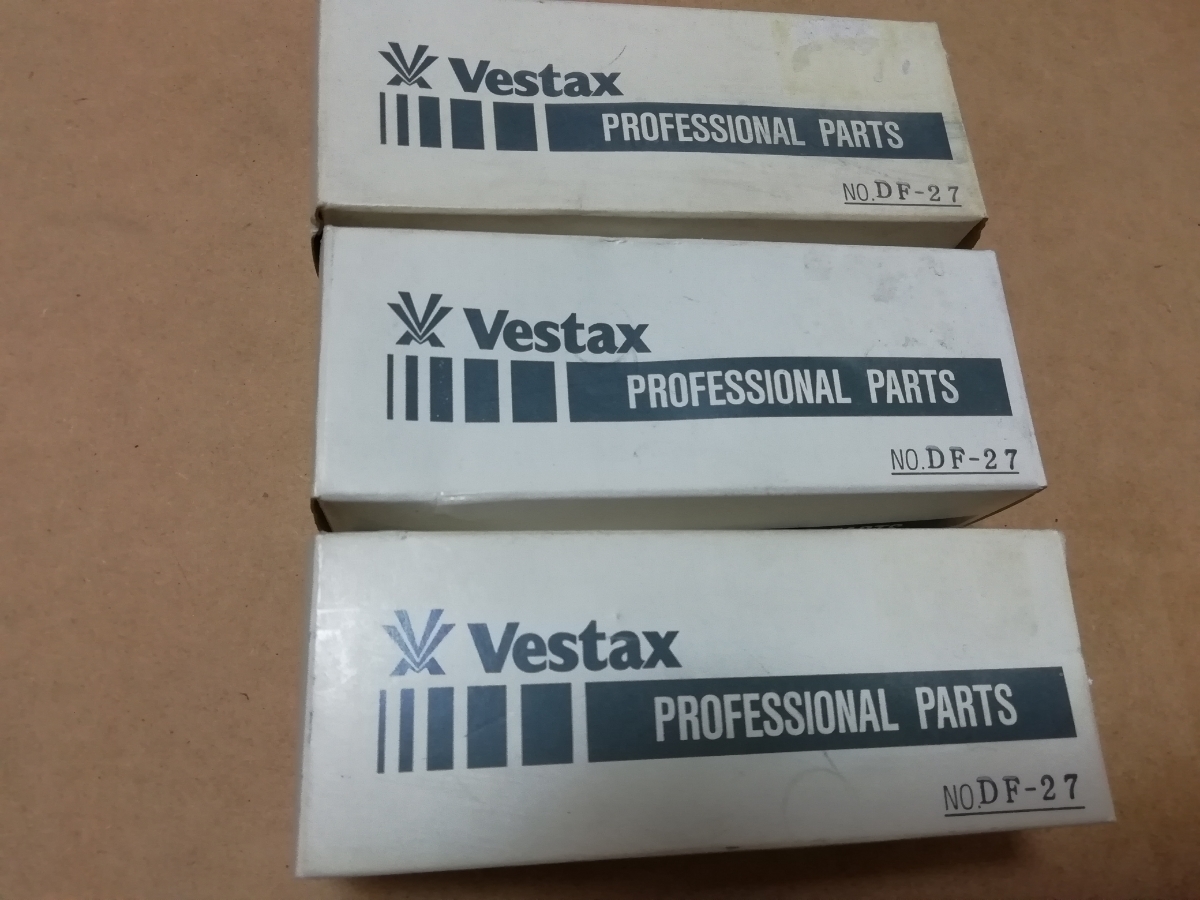 □レア？□vestax DF27 ダイヤルフェーダー 3個セット□ベスタクス