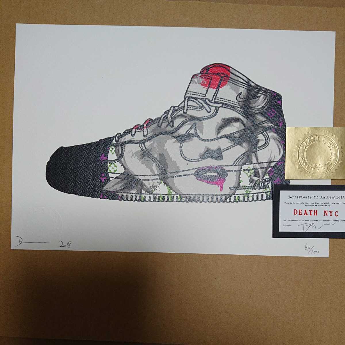 新品】2018年 限定100枚 DEATH NYC アートポスター マリリンモンロー NIKE ナイキ Louis Vuitton ルイヴィトン エアジョーダン バンクシー の落札情報詳細| ヤフオク落札価格情報 オークフリー・スマートフォン版 新品】2018年 限定100枚 DEATH NYC アートポスター マリリンモンロー NIKE ナイキ Louis Vuitton ルイヴィトン エアジョーダン バンクシー の落札情報詳細| ヤフオク落札価格情報 オークフリー・スマートフォン版