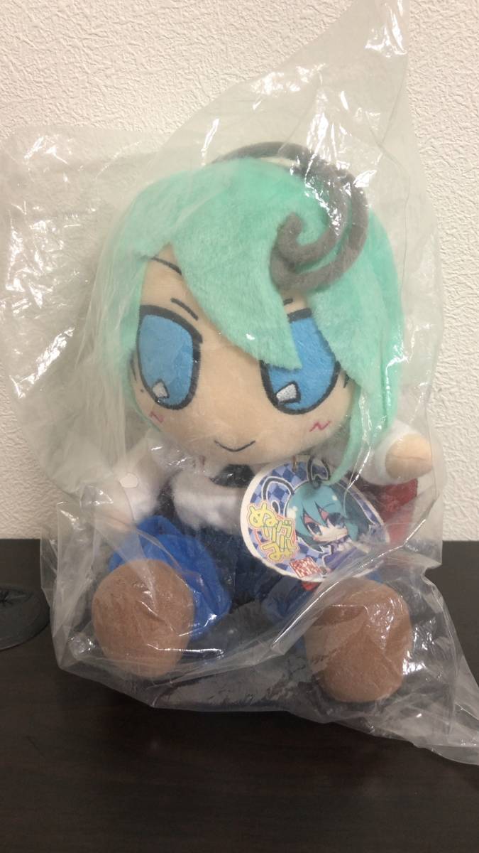 ぬリグルみ 東方Project ぬいぐるみ リグル・ナイトバグ 茜屋ぐーたら店 ぬリグルみ 東方Project ぬいぐるみ リグル・ナイトバグ 茜屋