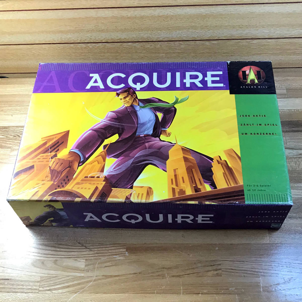 アクワイア　新品未開封　　ボードゲーム □新品未開封□アクワイア ボードゲーム