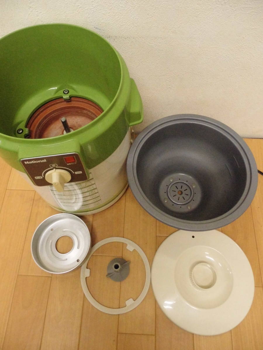 餅つき器】ナショナル SD-M1860 ナショナル National 電気もちつき機