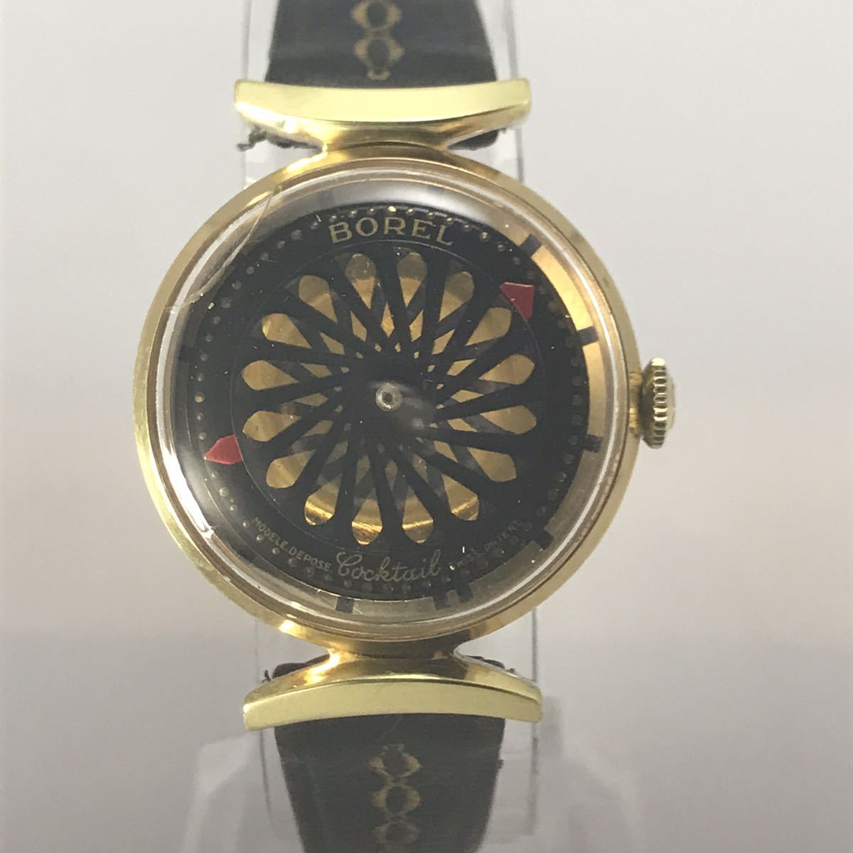 ヴィンテージ ボレル 腕時計 アーネスト ボレル Ernest Borel