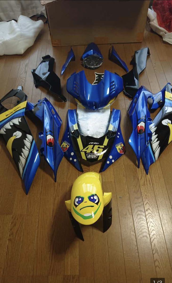 新品】ヤマハ YAMAHA YZF-R6 2017 2018 2019 2020 BN6 フェアリング ...