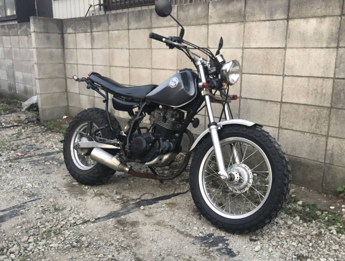 大人気 スカチューン TW200 カスタム車 検索 TR バンバン オフロード