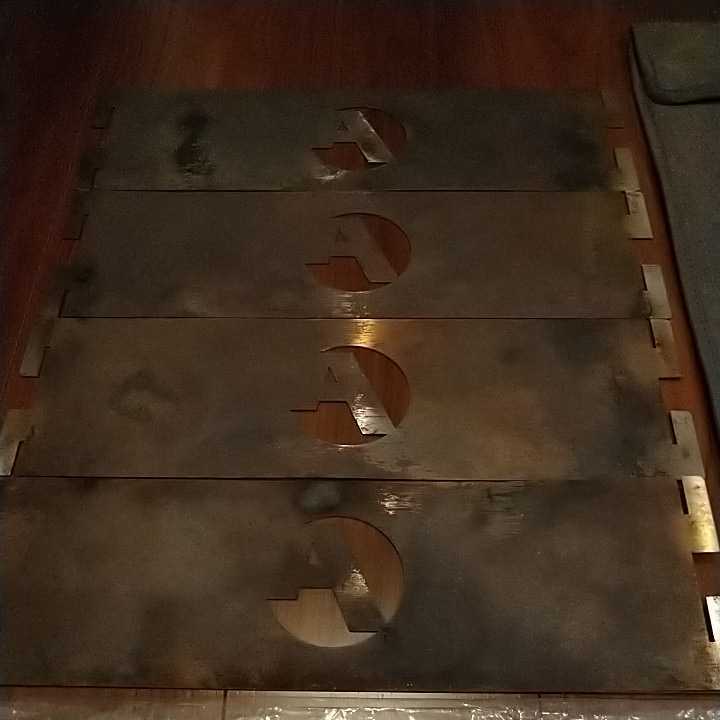 アシモクラフツアシサークル4枚セット